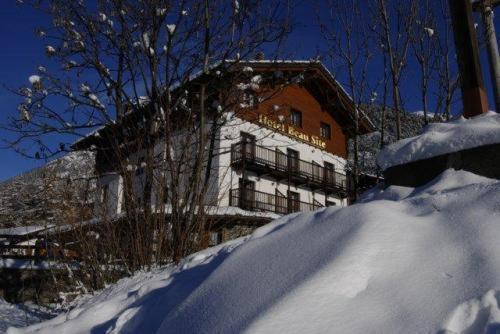 Hotel Beau Site Brusson Esterno foto
