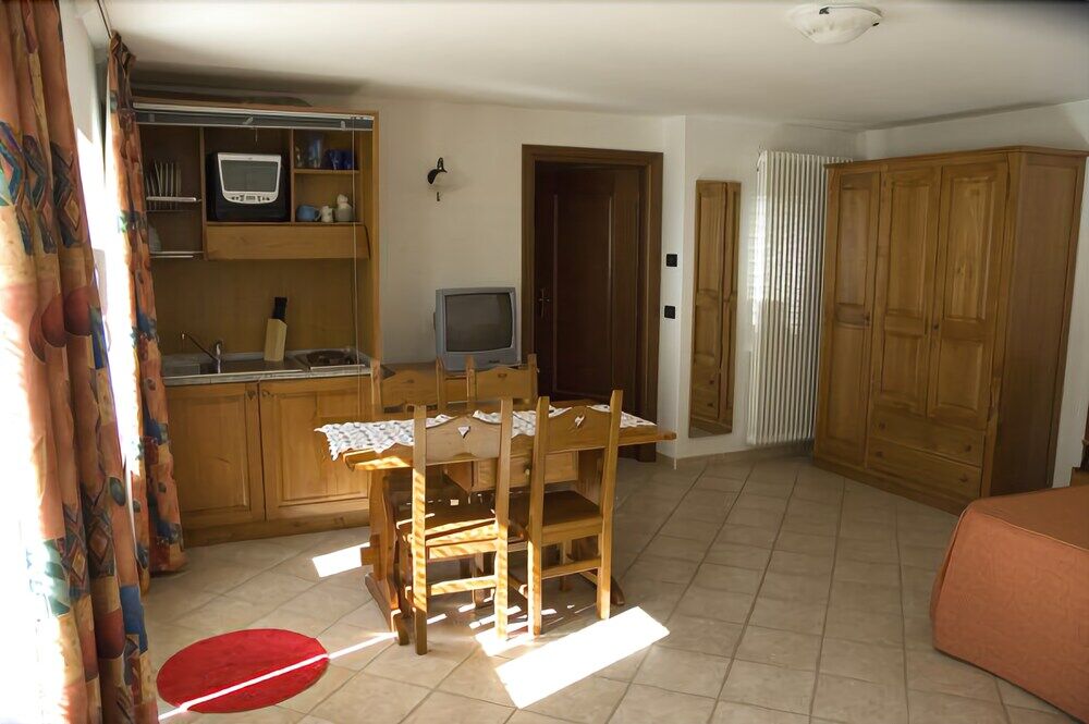 Hotel Beau Site Brusson Esterno foto